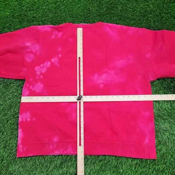 Vintage Champion Sweatshirt Womens 2XL 24x25 Boxy Y2K - Picture 5 of 11